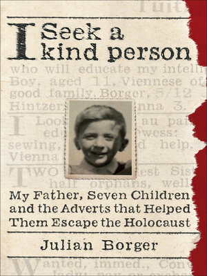 I Seek a Kind Person - ebook